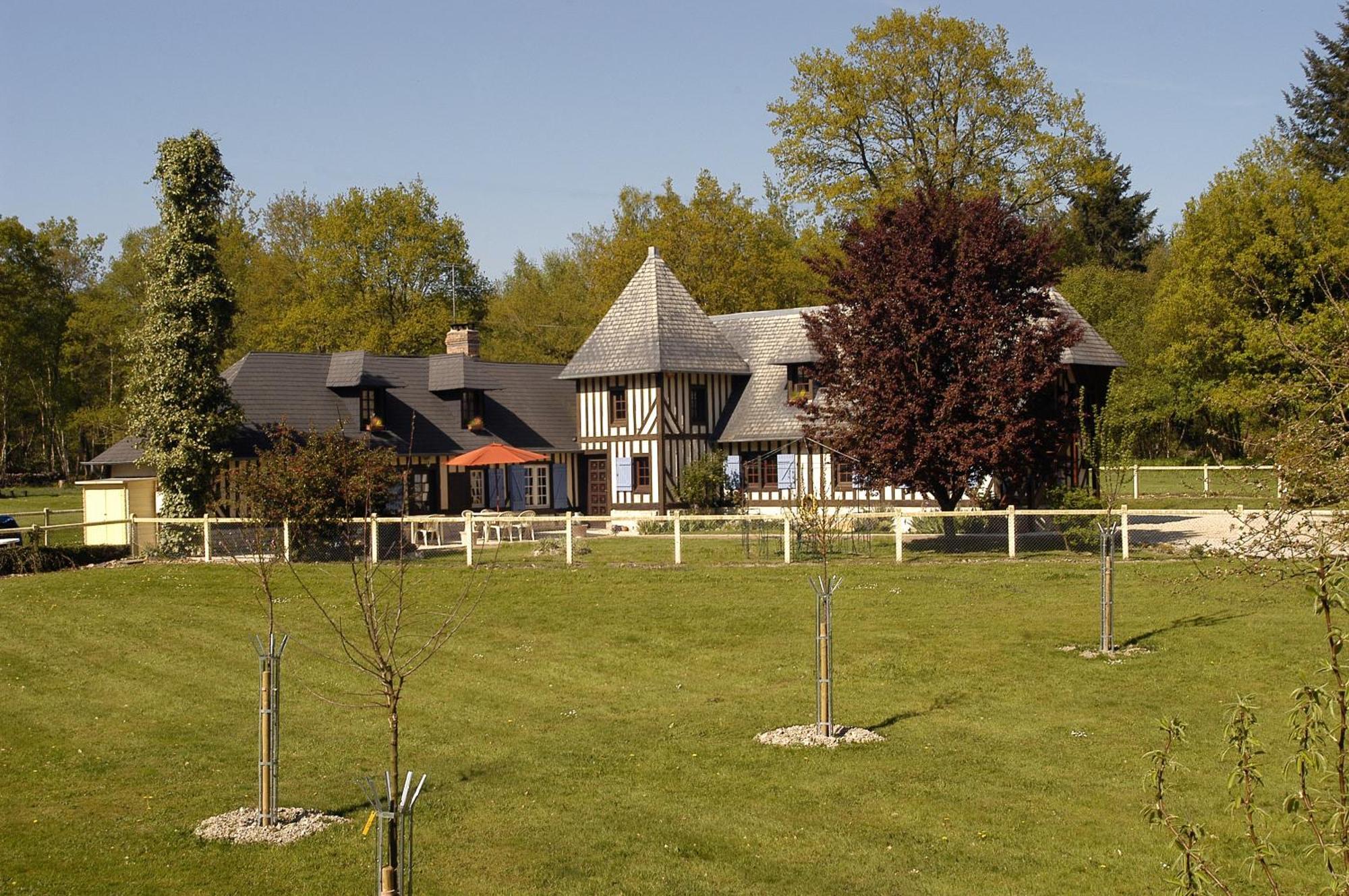 Le Mesnil-Durand Domaine De La Mesange B&B 외부 사진